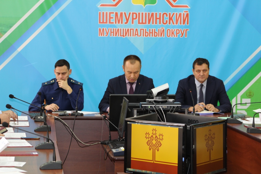 Состоялось 16-е заседание Собрания депутатов Шемуршинского муниципального округа первого созыва