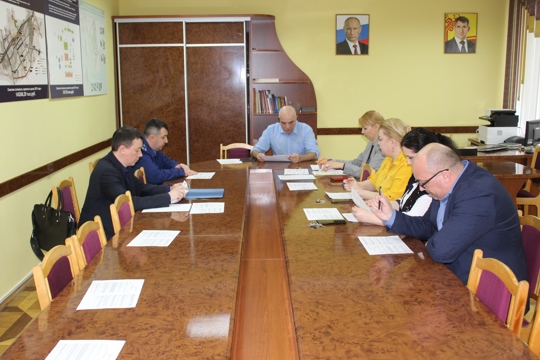 В администрации города Канаш состоялось заседание Совета по противодействию коррупции города Канаш Чувашской Республики