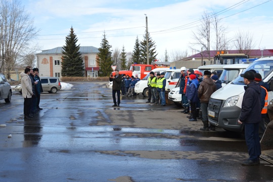 В Янтиковском муниципальном округе проходят командно-штабные учения