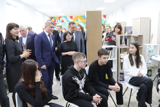 В Новочебоксарске открылся первый в республике подростковый центр «ТОП» – территория общения подростков