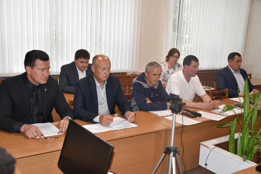 Состоится 16-ое очередное заседание Собрания депутатов Моргаушского муниципального округа