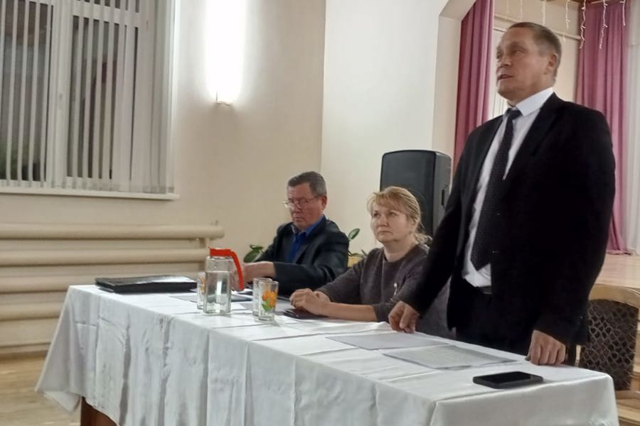 Собрание граждан в деревне Новое Тойдеряково
