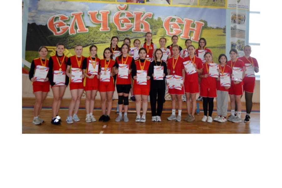 Состоялось первенство Школьной баскетбольной лиги «КЭС-БАСКЕТ» среди команд девушек