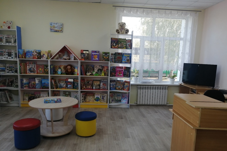 В селе Кудеиха состоялось открытие обновленной библиотеки