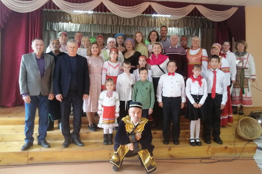В Мариинско-Посадском муниципальном округе состоялся фестиваль «Семейным традициям жить»