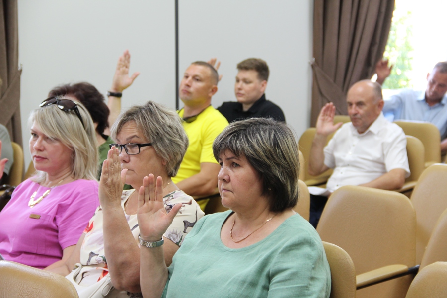 Состоялось 28-е заседание Собрания депутатов Цивильского муниципального округа