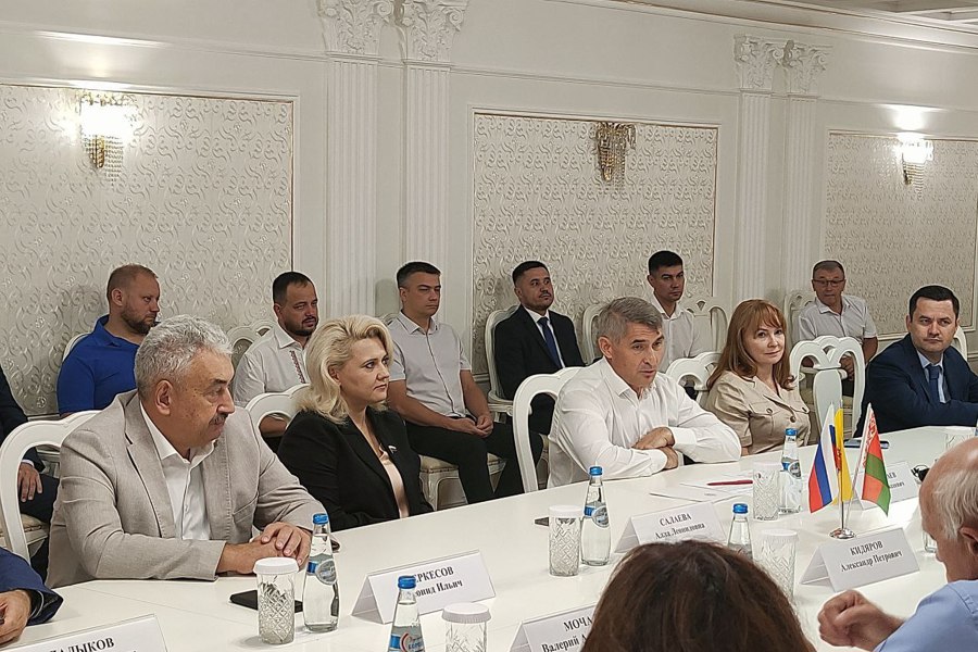 Встреча с чувашской диаспорой Беларуси