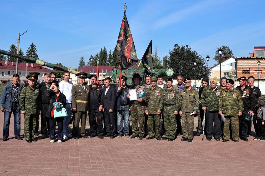 Ветераны танковых войск Цивильского округа отметили День танкиста