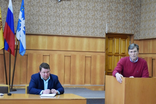 В Козловском муниципальном округе прошло заседание противопаводковой комиссии