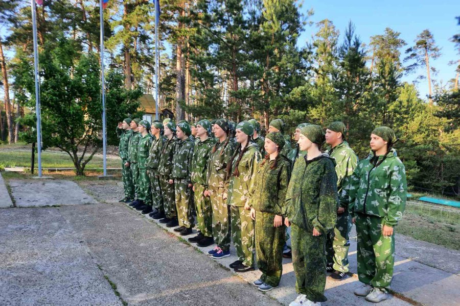 В школах города  проходят учебные сборы по основам военной службы