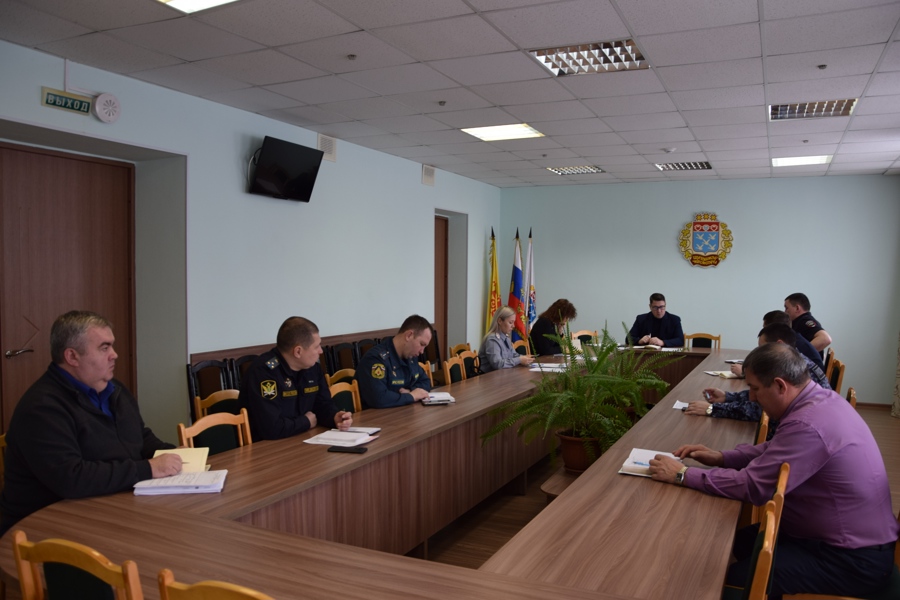 В начале года провели координационное совещание с руководителями правоохранительных и надзорных органов