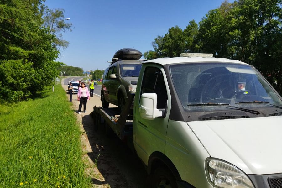 В Чебоксарах выявлен еще один факт нелегальных перевозок легковым такси