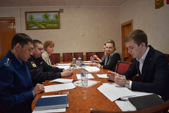 Состоялось первое заседание Комиссии по профилактике правонарушений при администрации Ядринского муниципального округа Чувашской Республики