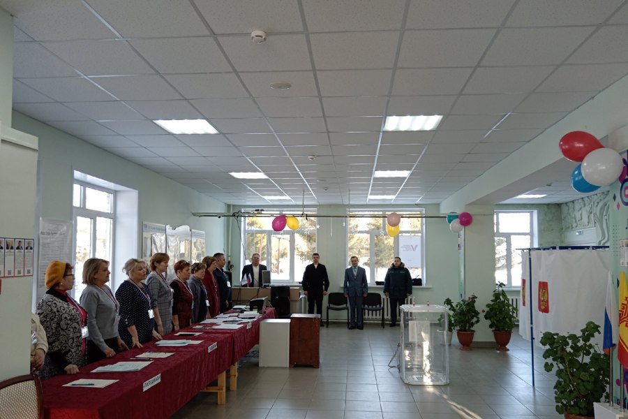 В Шумерлинском муниципальном округе начались выборы Президента Российской Федерации