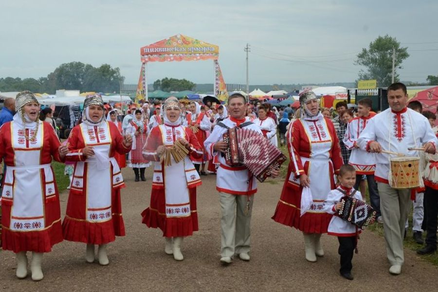 Традиционная Цивильская Тихвинская ярмарка зазывает гостей!