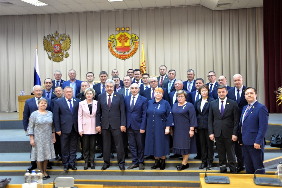Первое заседание Совета представительных органов муниципальных образований Чувашской Республики при Госсовете Чувашии