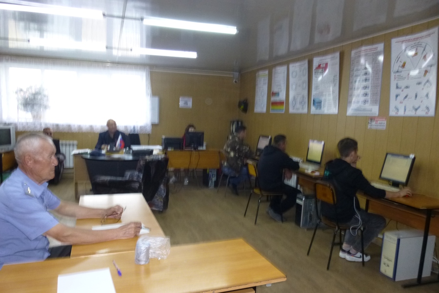 В Вурнарском муниципальном округе прошли экзамены трактористов