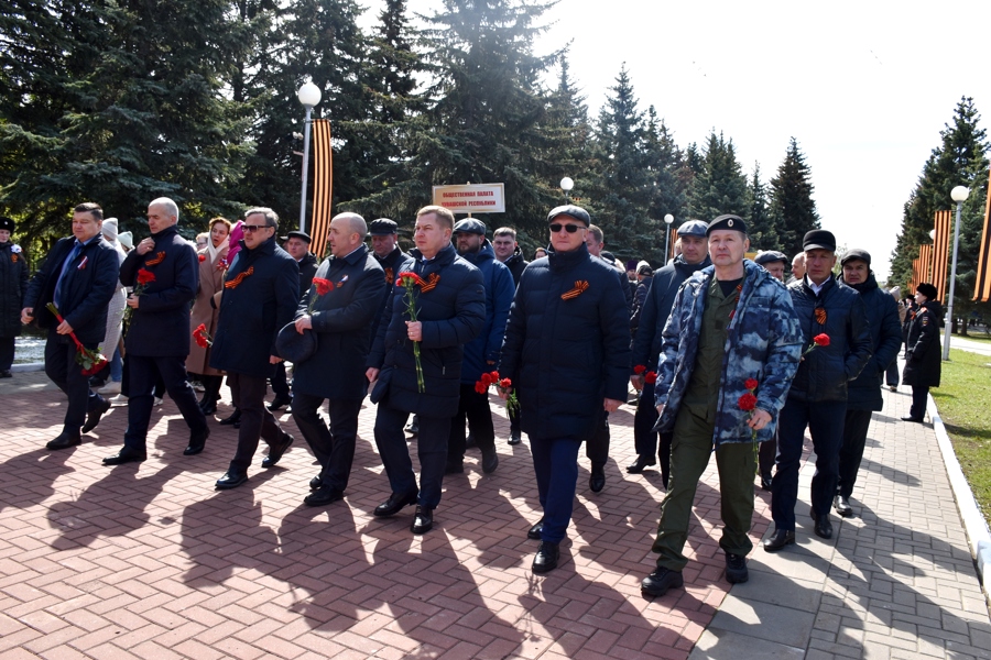 Торжественные мероприятия, посвященные празднованию Дня Победы