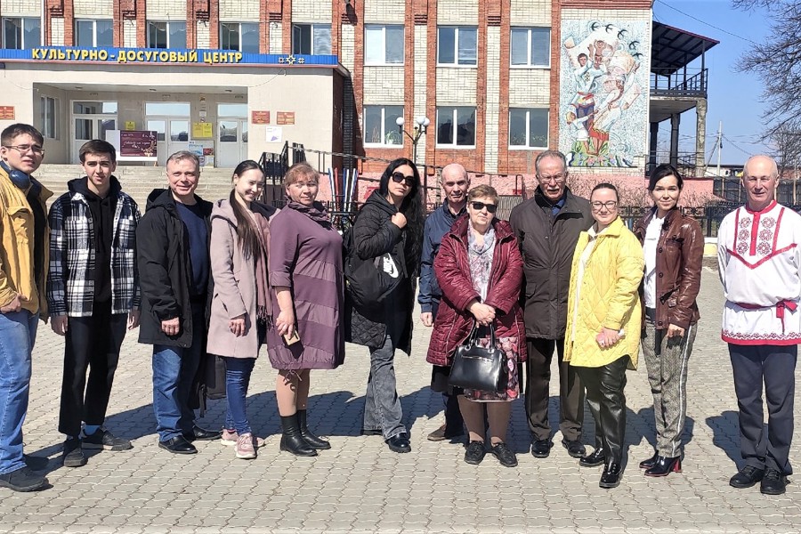 19 апреля Аликовскую детскую школу искусств посетила экспертная группа преподавателей Чувашского государственного института культуры и искусств