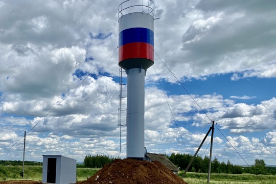 В 2023-м году в Цивильском муниципальном округе планируют модернизировать 21 водобашню