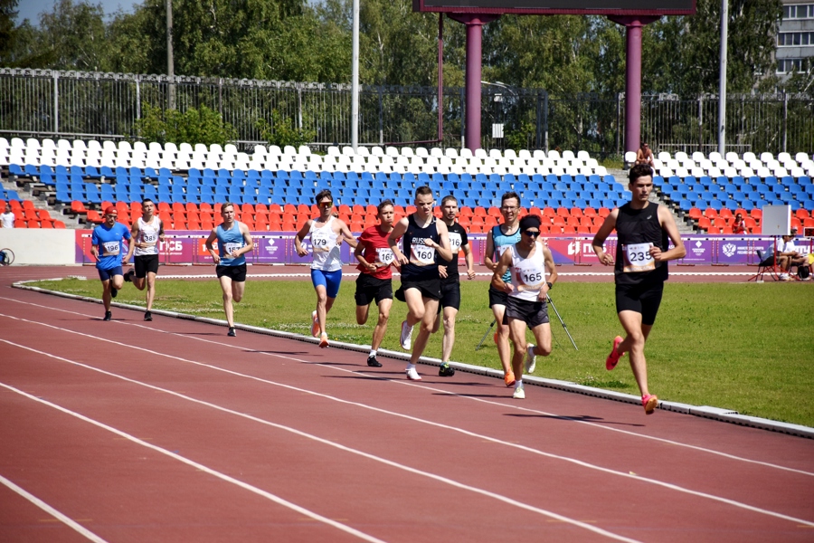 Чемпионаты России по спорту лиц с ПОДА и спорту слепых в дисциплине «легкая атлетика». День 1