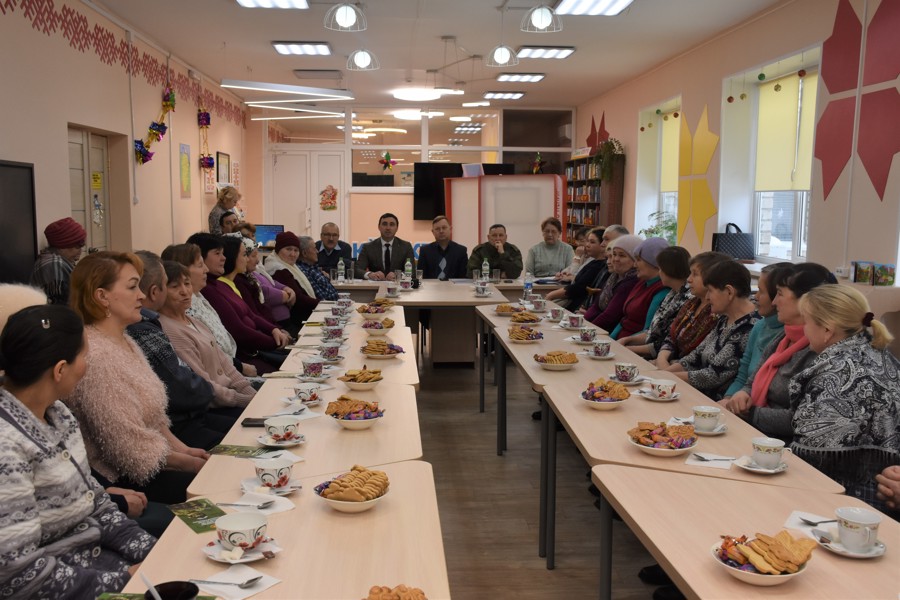 В Аликовском муниципальном округе прошел круглый стол с членами семей участников специальной военной операции