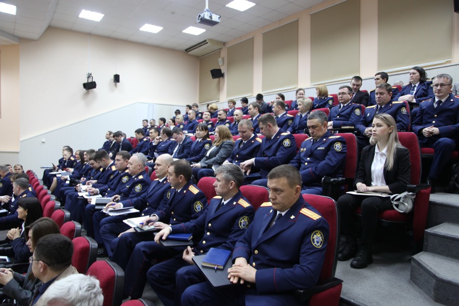 На расширенном заседании коллегии следственного управления Следственного комитета РФ по Чувашской Республике подведены итоги работы ведомства за 2024 год