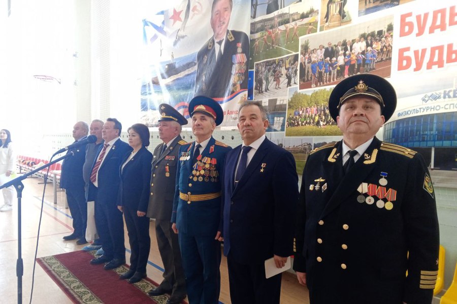 Состоялся традиционный турнир на призы вице – адмирала Владислава Ильина