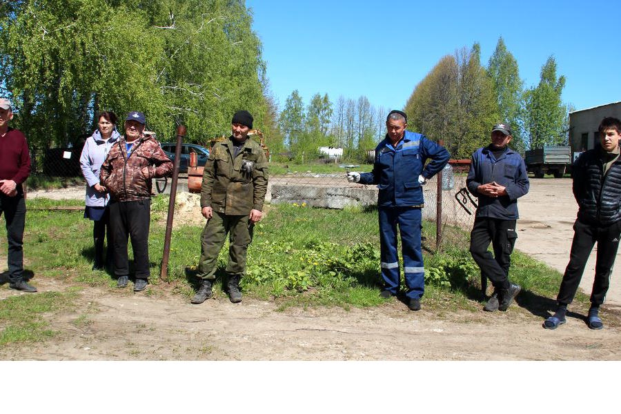 Единый информдень в Моргаушском округе: продолжаются полевые работы и   подготовка к летней оздоровительной кампании