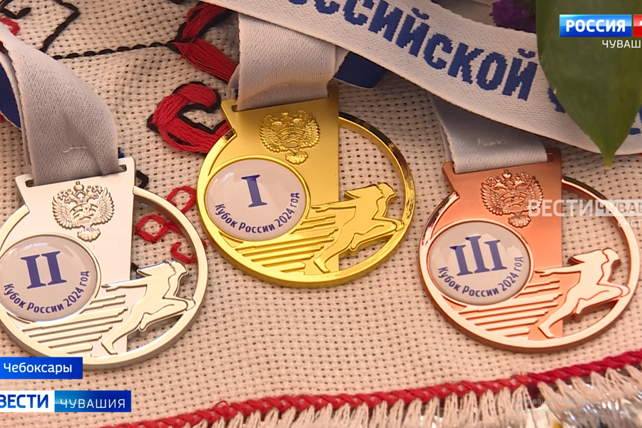 Кубок России по легкой атлетике уже наградил Чувашию первыми медалями