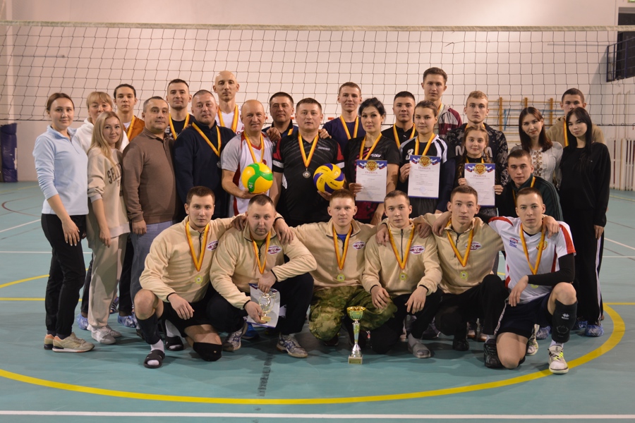 Завершилось первенство по волейболу среди объединенных команд Янтиковского муниципального округа