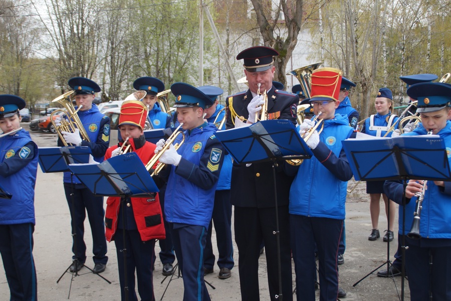В преддверии Дня Победы в Калининском районе г. Чебоксары запланированы праздничные мероприятия