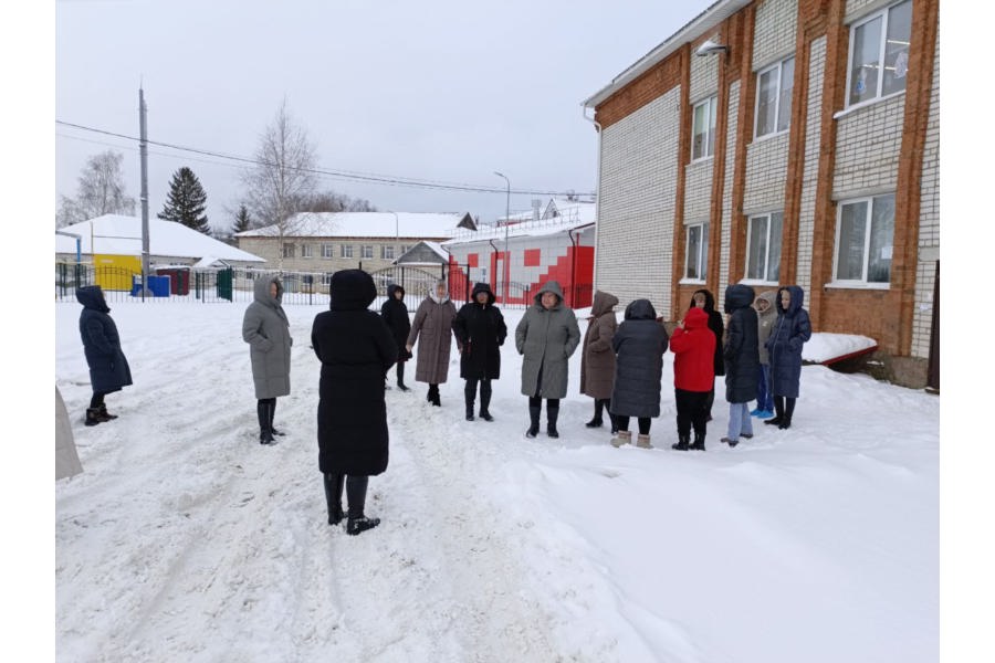 В клубно-досуговых учреждениях Аликовского муниципального округа состоялись учения в области пожарной безопасности