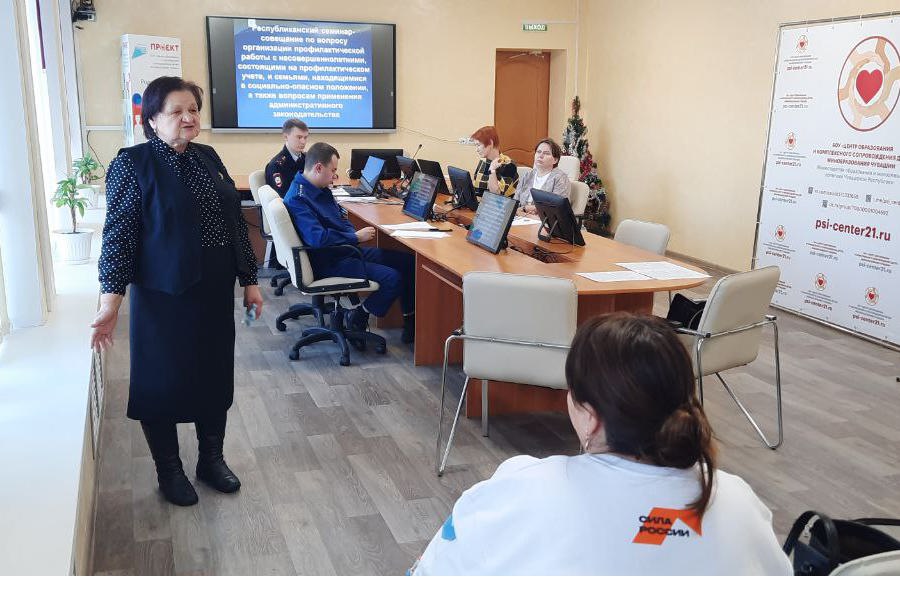 Общественный воспитатель Калининского района поделился опытом.