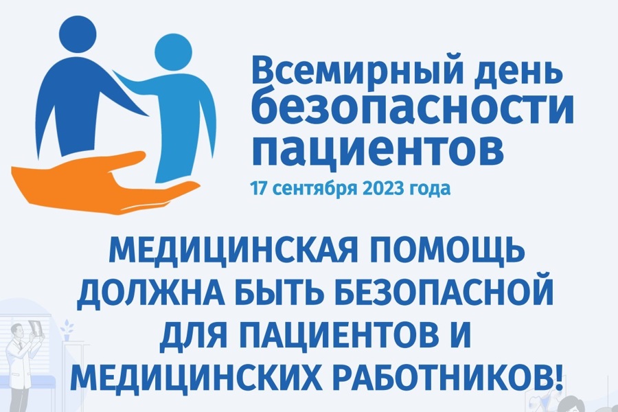 Приглашаем к участию в мероприятиях, посвященных Всемирному дню безопасности пациентов