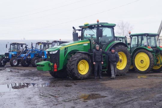 Первый технический осмотр на предприятиях АПК Комсомольского района