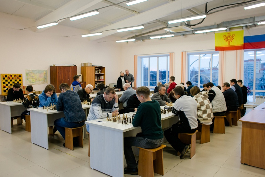 Состоялось открытие чемпионата Чувашской Республики 2023 года по шахматам среди мужчин и женщин