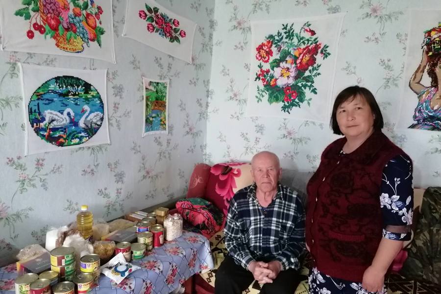 Благотворительный фонд «Неотложка» помог пожилым гражданам Моргаушского муниципального округа