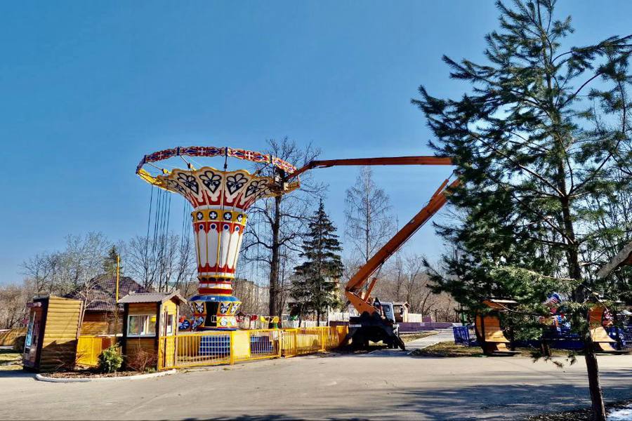 Летний сезон в чебоксарских парках культуры и отдыха стартует 29 апреля