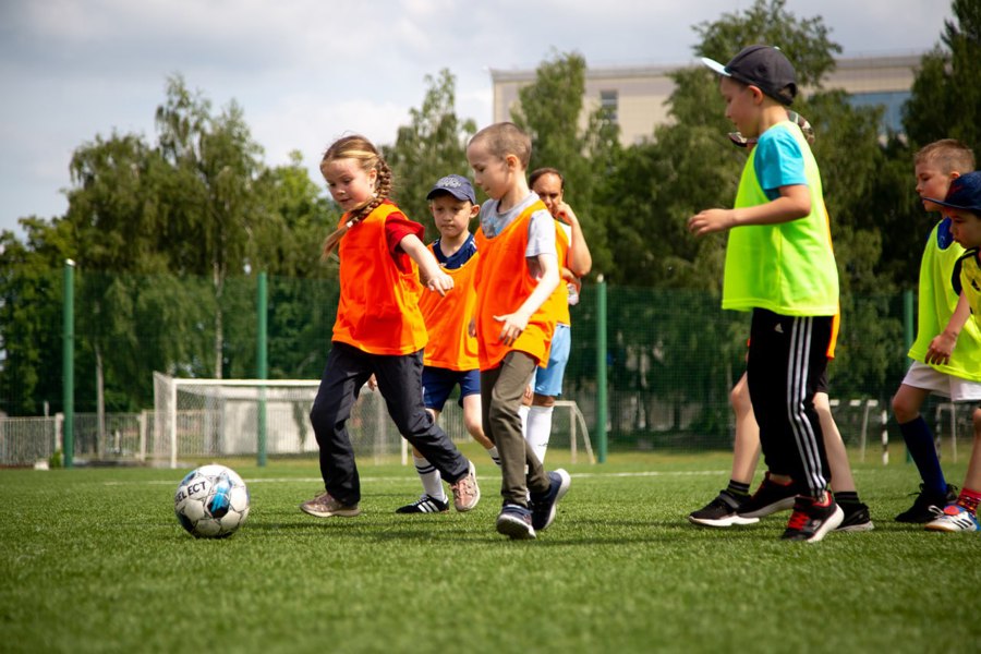 Чувашская энергосбытовая компания провела детский турнир по футболу