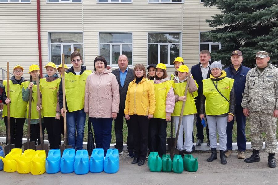 Всероссийский эколого-просветительский проект «Семейный лес» в Шемуршинском муниципальном округе
