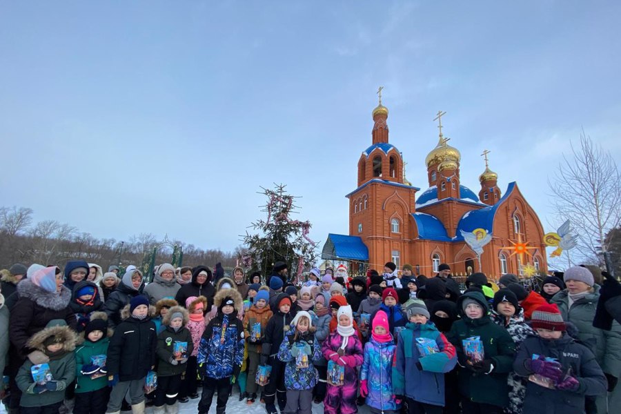 Праздник «Рождества волшебные мгновенья» в селе Лащ-Таяба