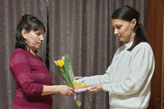 В столице Чувашии матери и жёны мобилизованных получают тёплые слова поздравлений