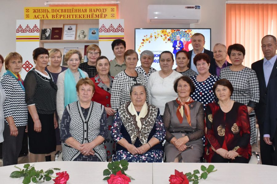 Праздник пожилых в Яльчикском муниципальном округе