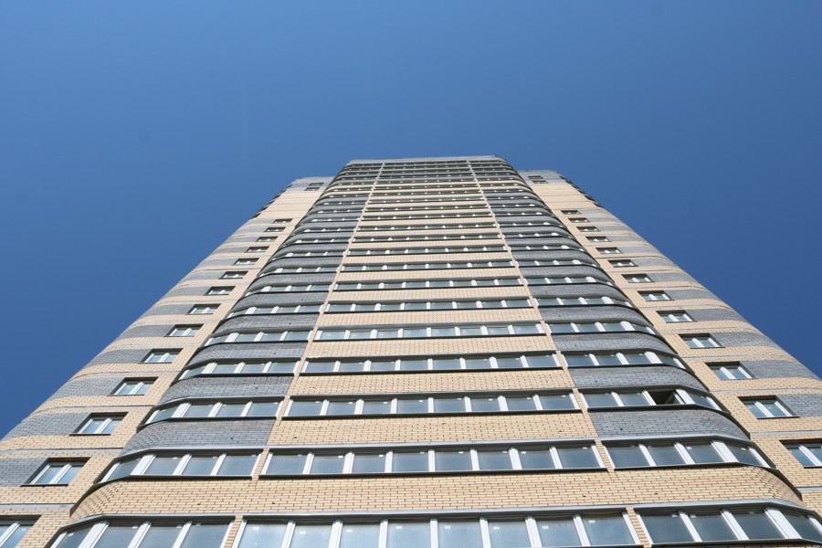 В Чебоксарах выдано разрешение на ввод в эксплуатацию 25-этажного дома по ул.Энергетиков