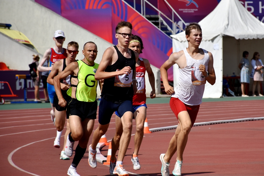 Чемпионаты России по спорту лиц с ПОДА и спорту слепых в дисциплине «легкая атлетика». День 4