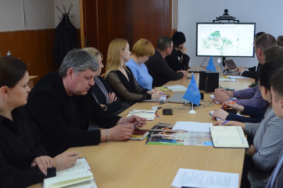 Обсудили развитие туризма в городе Мариинский Посад