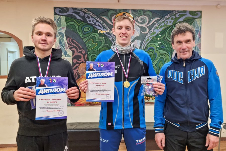 Лыжники Чувашии отличились на всероссийских соревнованиях