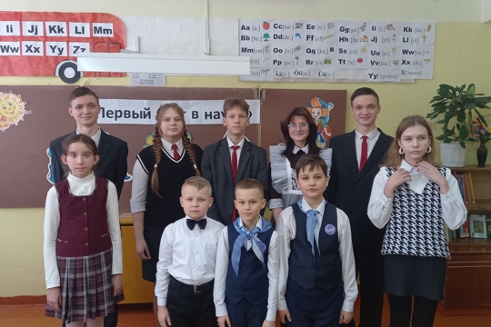 В Алатырском округе прошла районная научно-практическая конференция школьников «Первый шаг в науку – 2023»