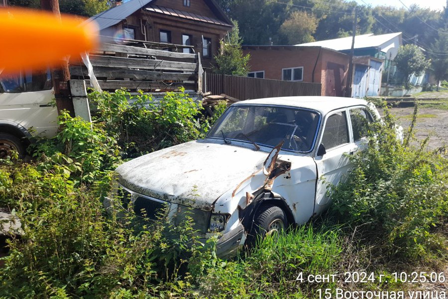 В Чебоксарах не прекращаются рейды по выявлению брошенных автомобилей